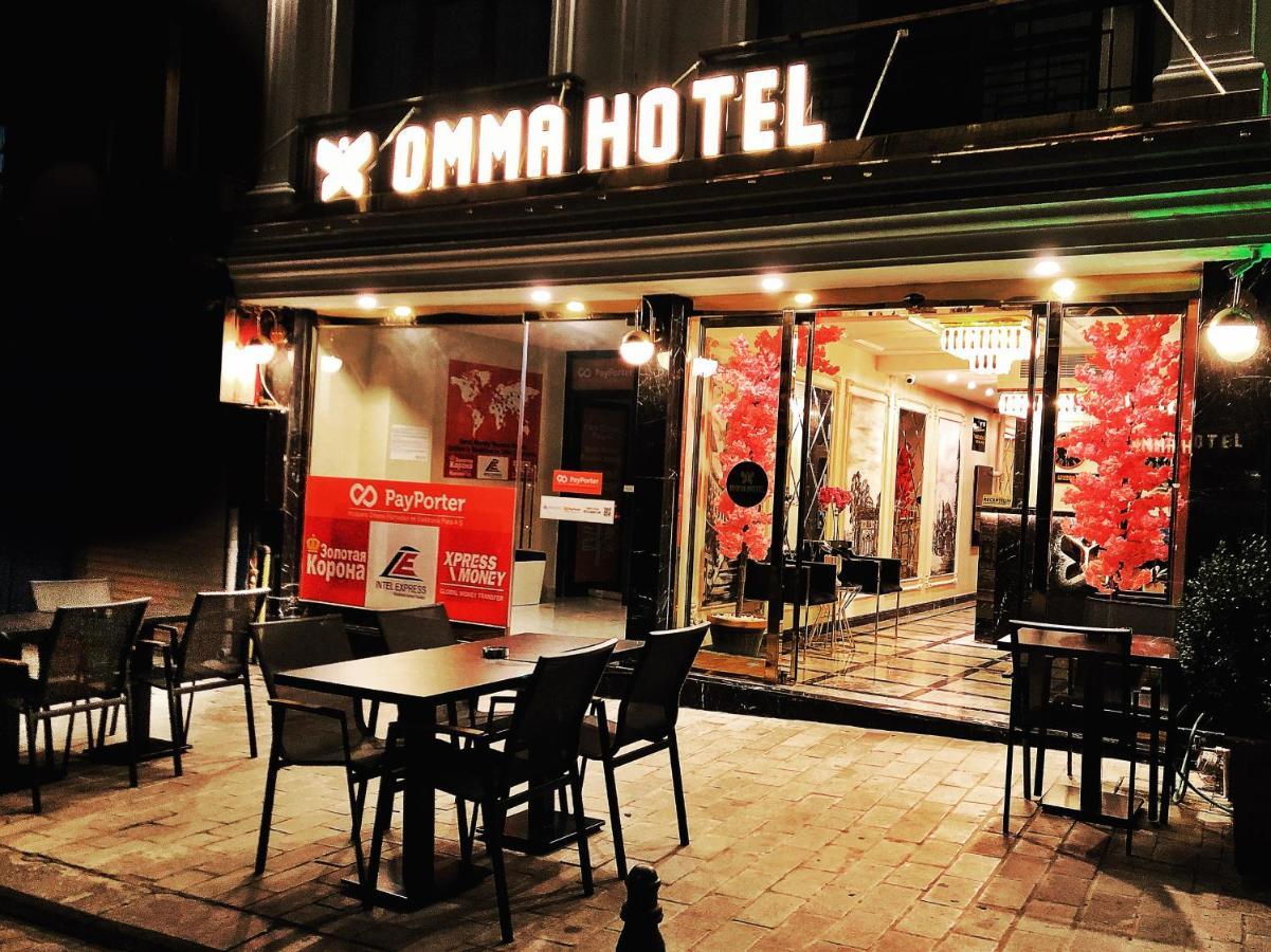 Omma Hotel Istanbul Exterior foto