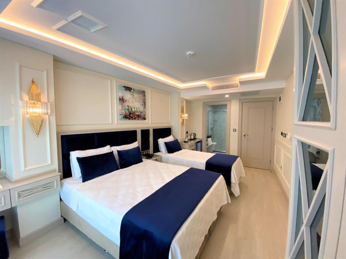 Omma Hotel Istanbul Exterior foto