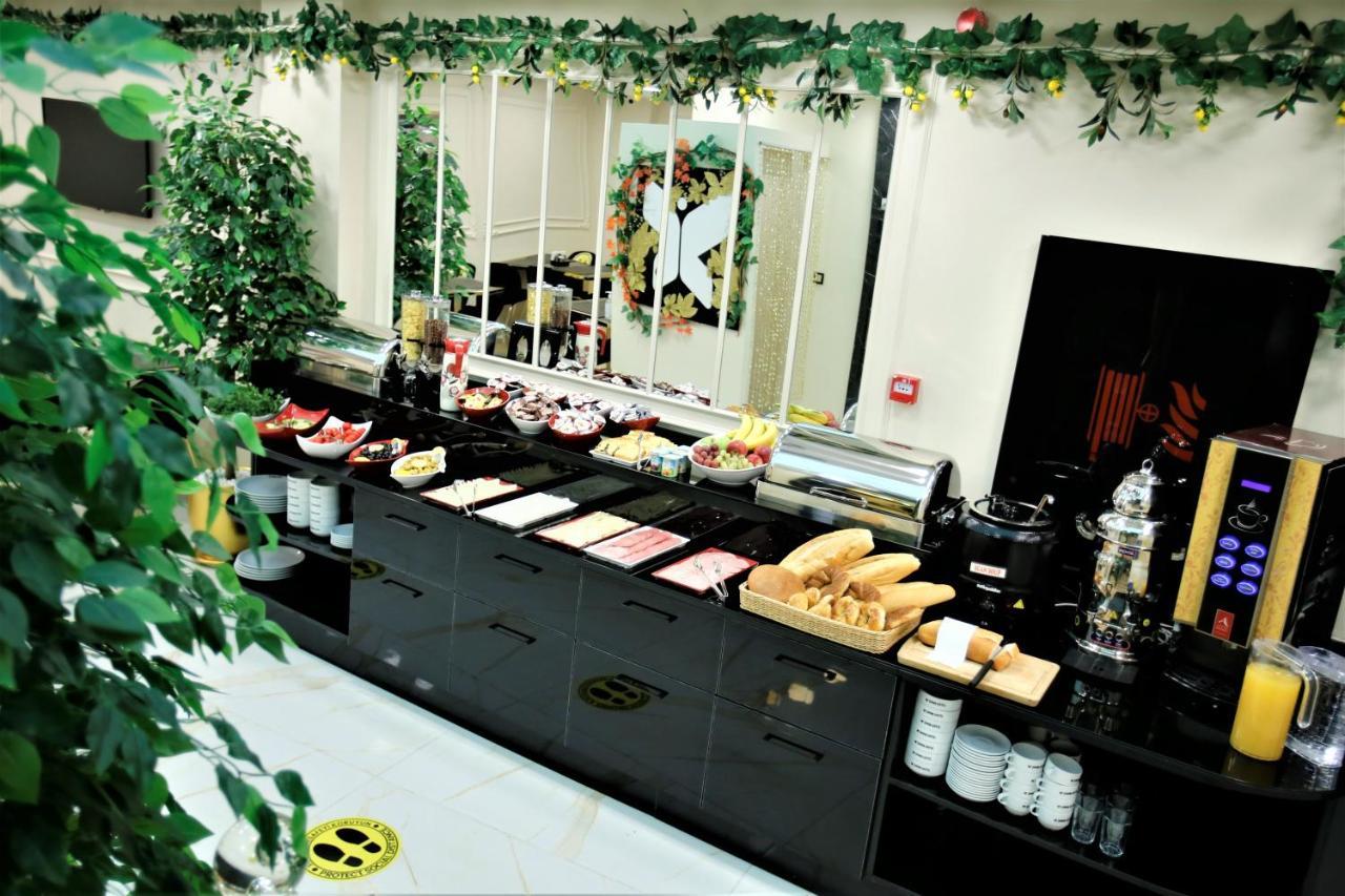 Omma Hotel Istanbul Exterior foto