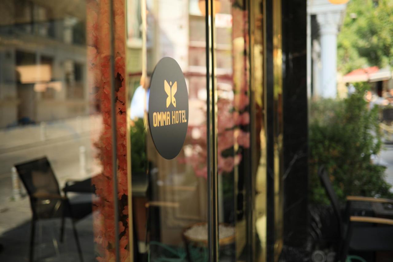 Omma Hotel Istanbul Exterior foto