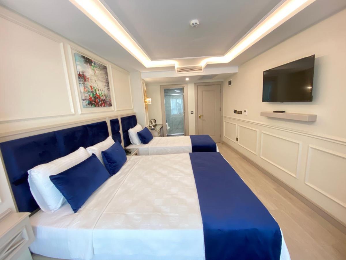 Omma Hotel Istanbul Exterior foto