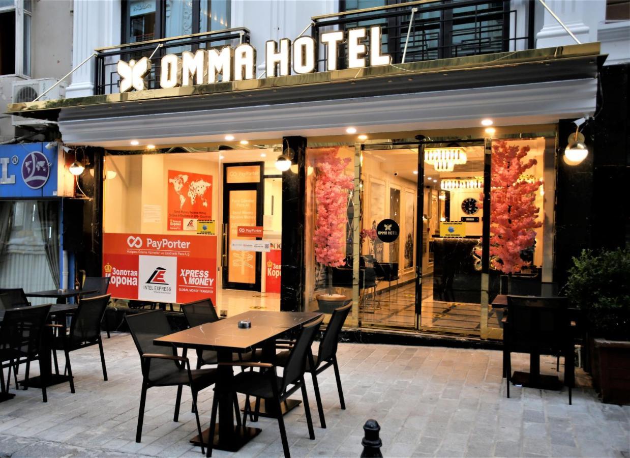 Omma Hotel Istanbul Exterior foto
