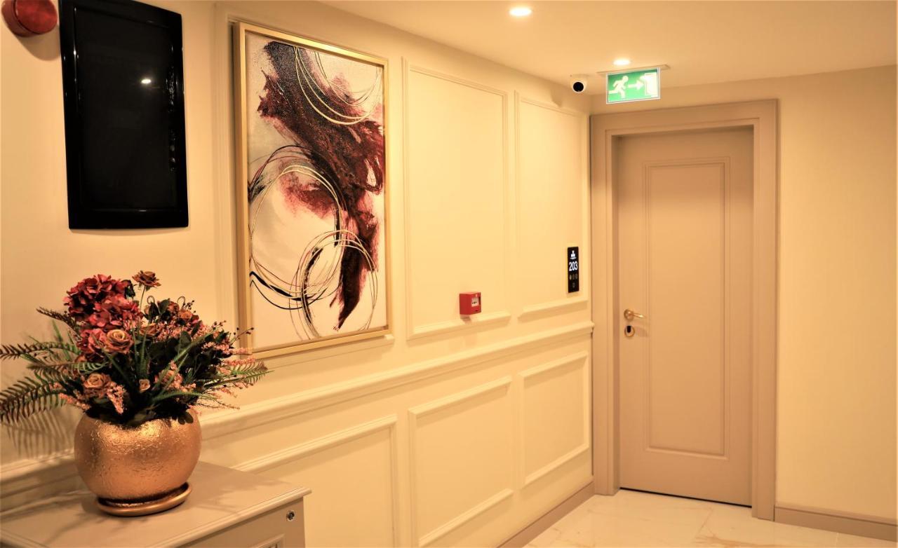 Omma Hotel Istanbul Exterior foto