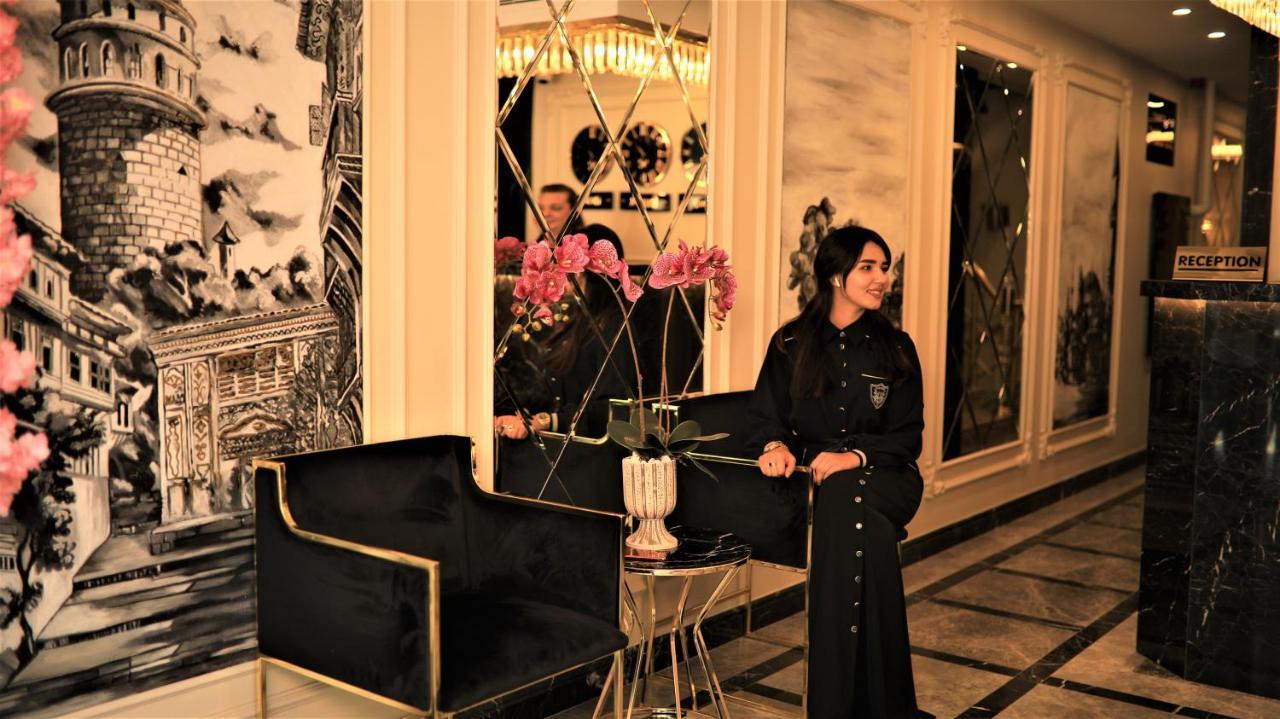 Omma Hotel Istanbul Exterior foto