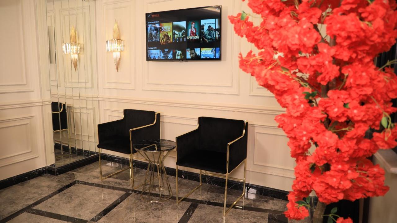 Omma Hotel Istanbul Exterior foto
