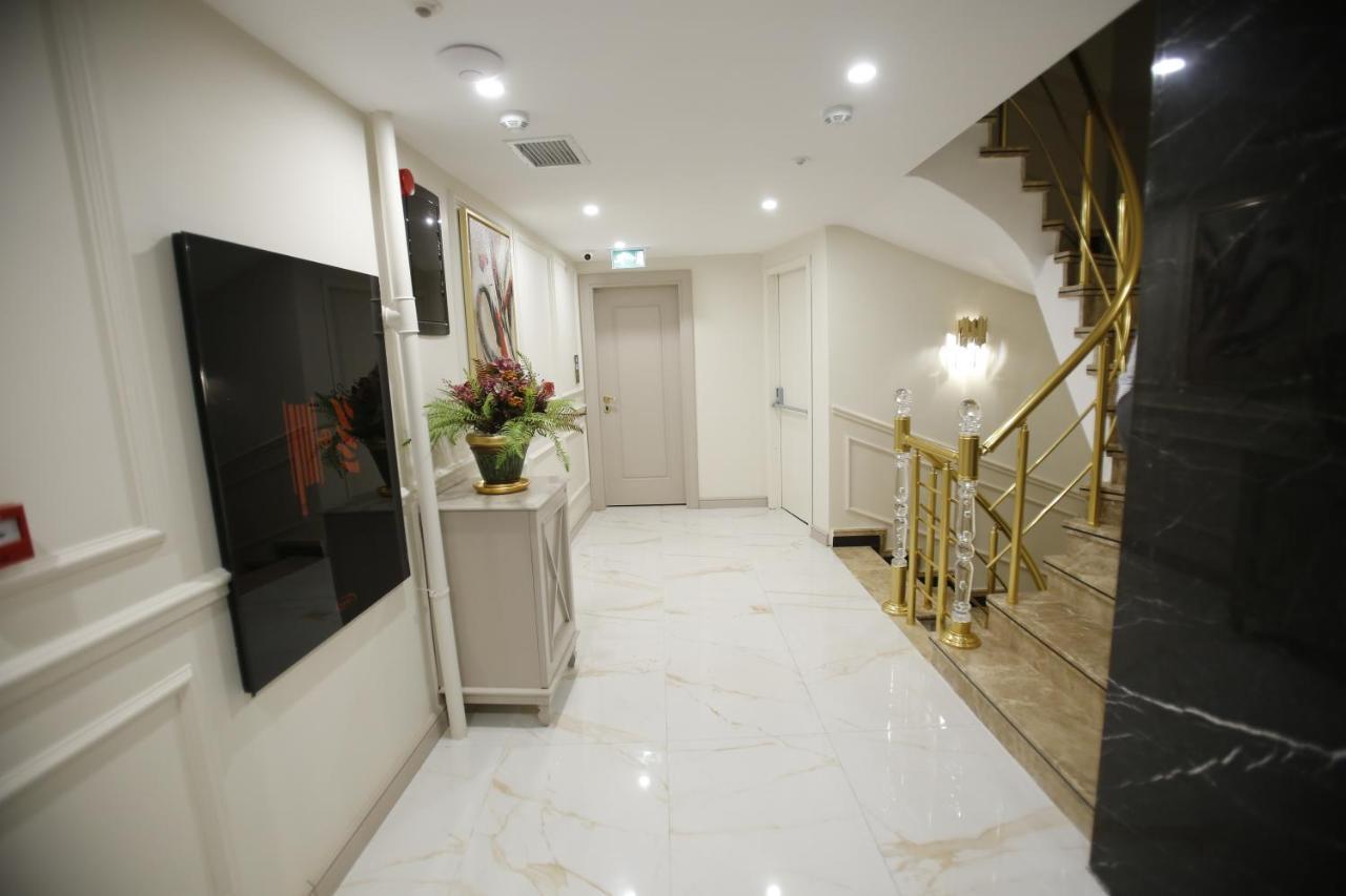 Omma Hotel Istanbul Exterior foto