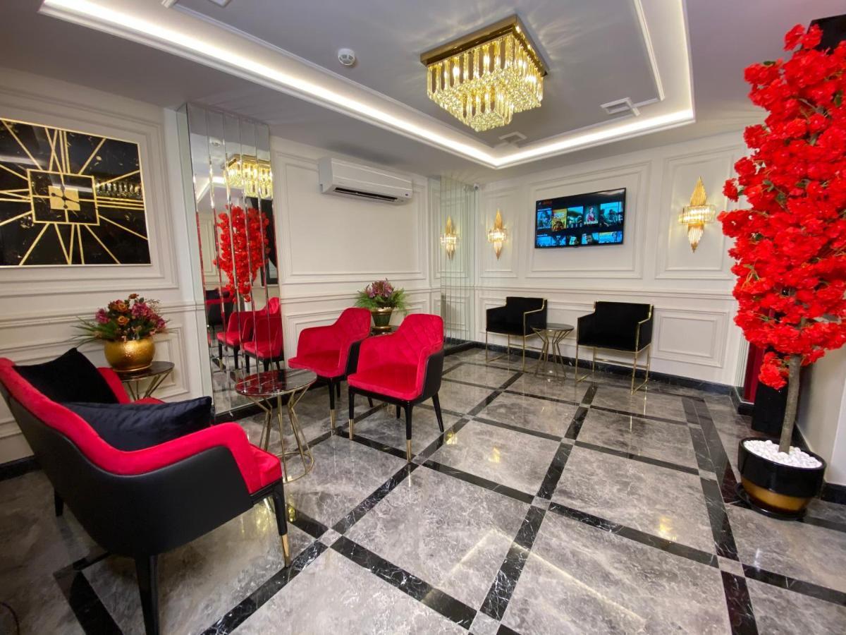 Omma Hotel Istanbul Exterior foto