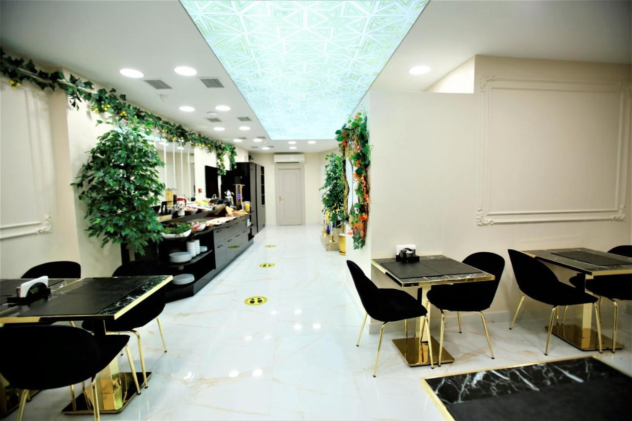 Omma Hotel Istanbul Exterior foto