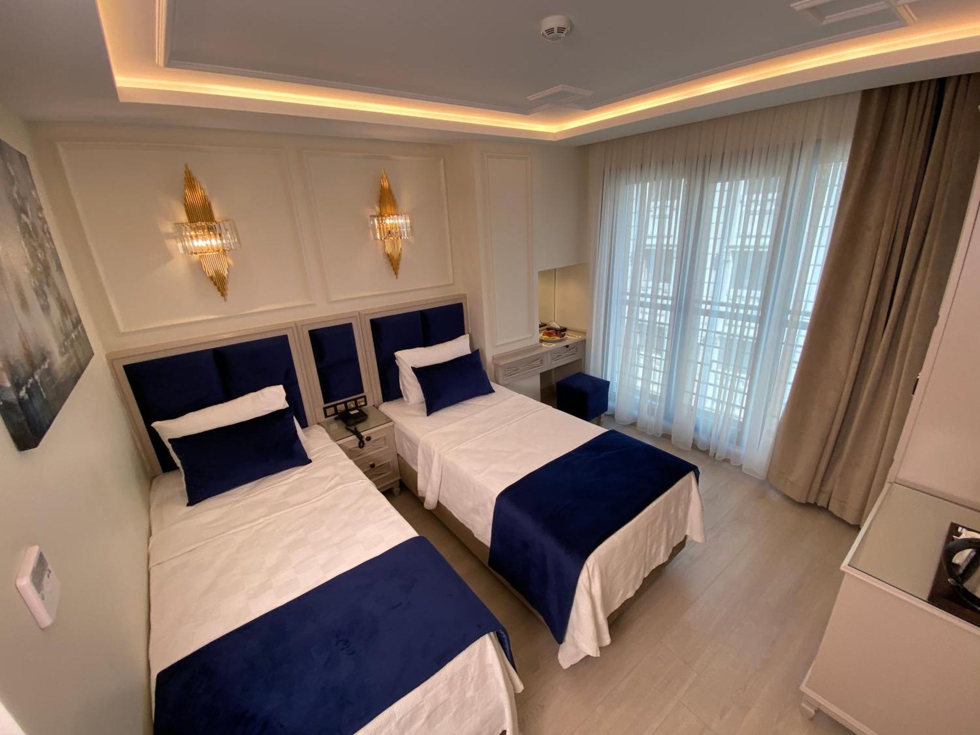 Omma Hotel Istanbul Exterior foto