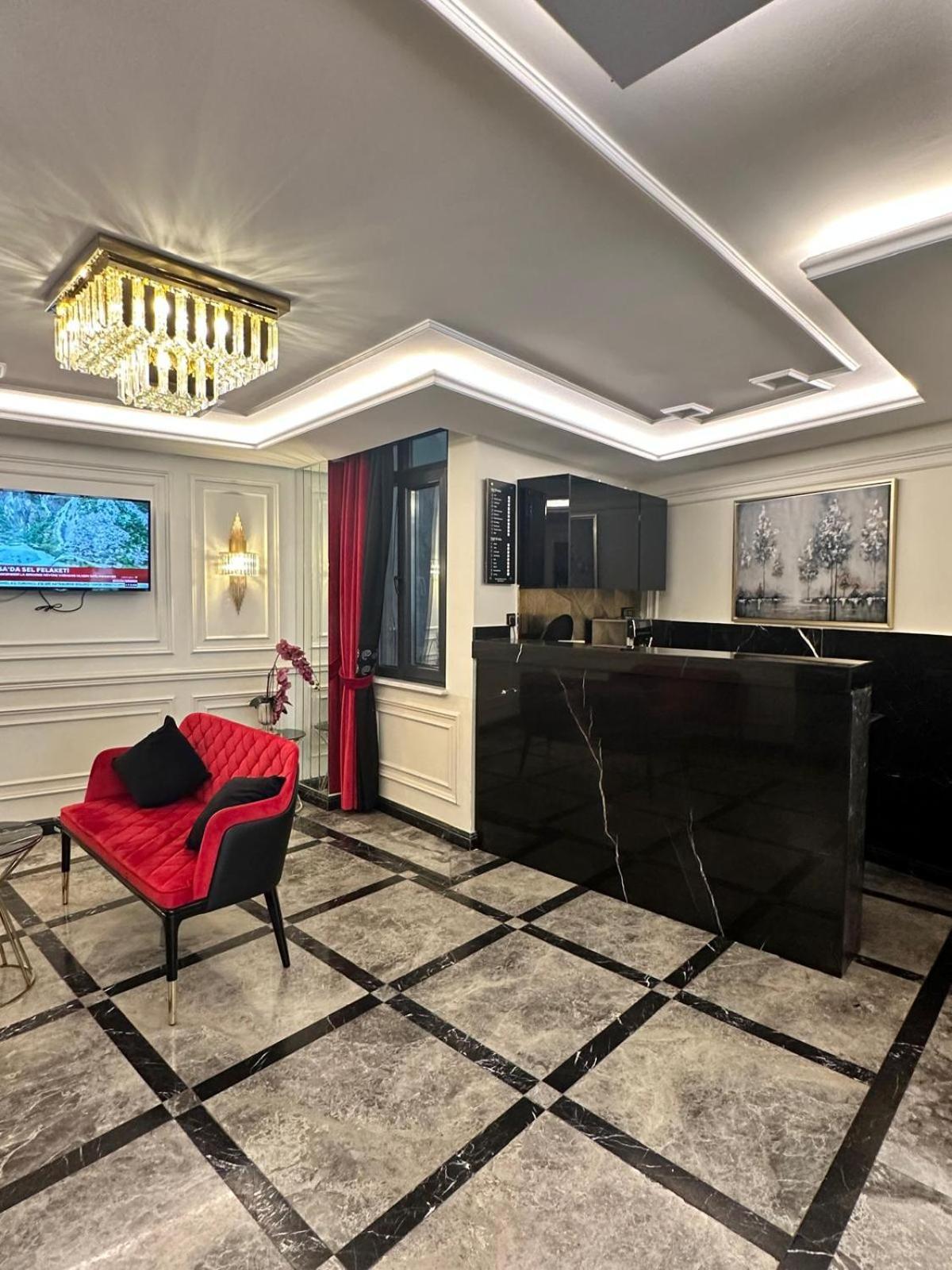 Omma Hotel Istanbul Exterior foto