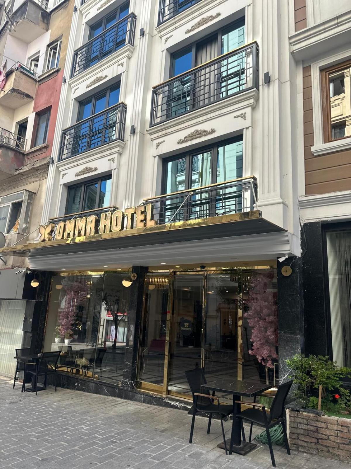 Omma Hotel Istanbul Exterior foto